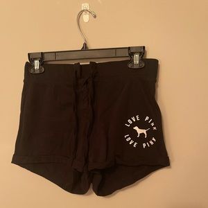 PINK lounge shorts. NEVER WORN